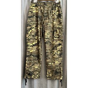 Stance men’s Camo Cargo Pants size Medium